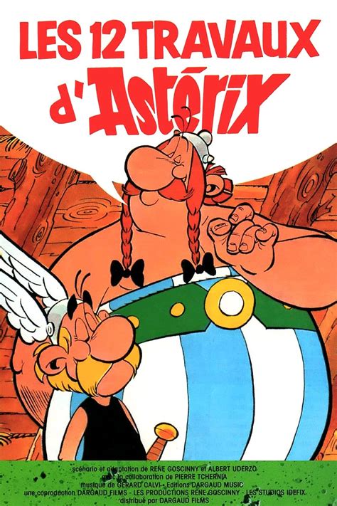 les 12 travaux d'astérix animation